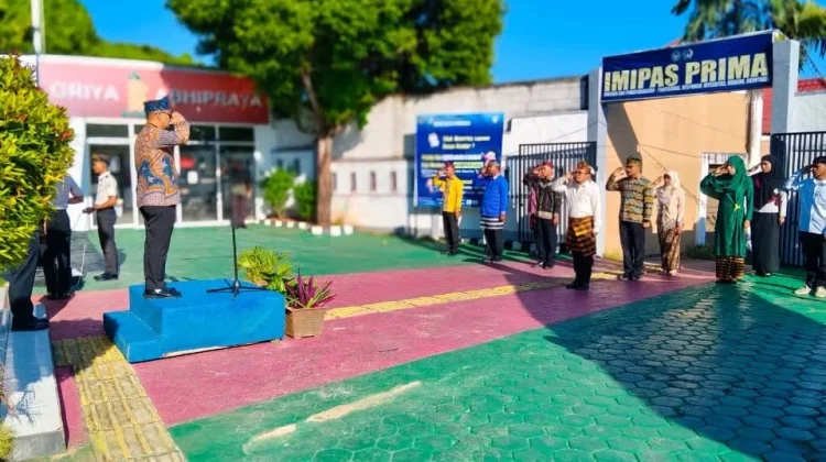 Bapas Baubau Peringati HARGANAS ke-33 dengan Semangat Kebersamaan