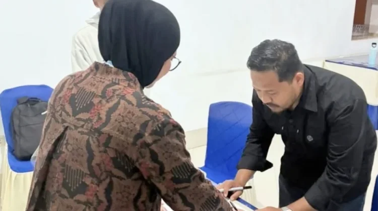 Tiga Komunitas Literasi Sultra Teken PKS Bantuan Kebahasaan 2026