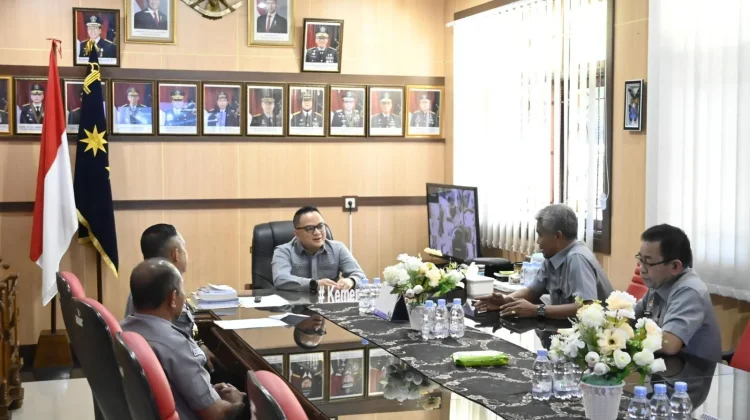 Kakanwil Kemenkum Sultra Matangkan Persiapan Rakor Semester Pertama