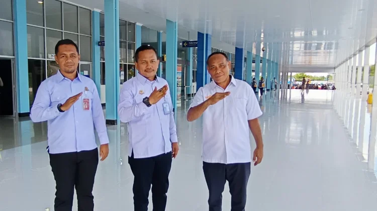 Bandara Betoambari Perkuat Layanan dan Dorong Konsistensi Penerbangan Airbus