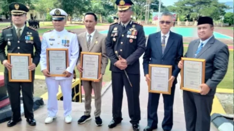 BPBD Bombana Raih Penghargaan Mitra Polri HUT Bhayangkara Ke-80