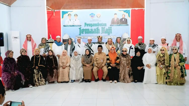 Pemkab Buton Selatan Sambut Kepulangan Jemaah Haji