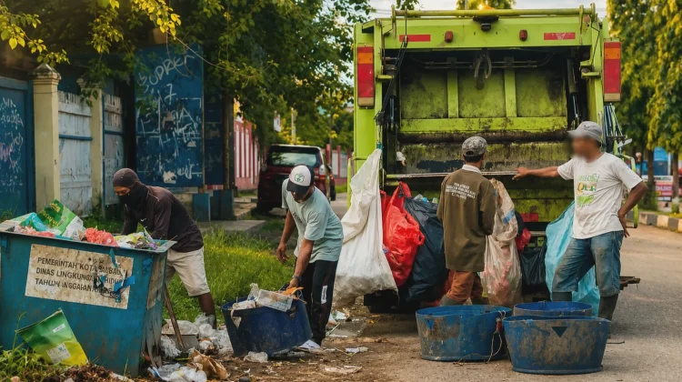 DLH Baubau Minta Warga Patuhi Jadwal Buang Sampah