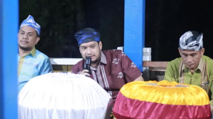 Bupati Buton Ajak Masyarakat Lestarikan Tradisi Pesta Panen Labuandiri