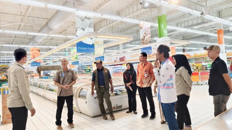 Pemkot Baubau Sidak Toko Modern, Pastikan UMKM Lokal Diberi Ruang Strategis