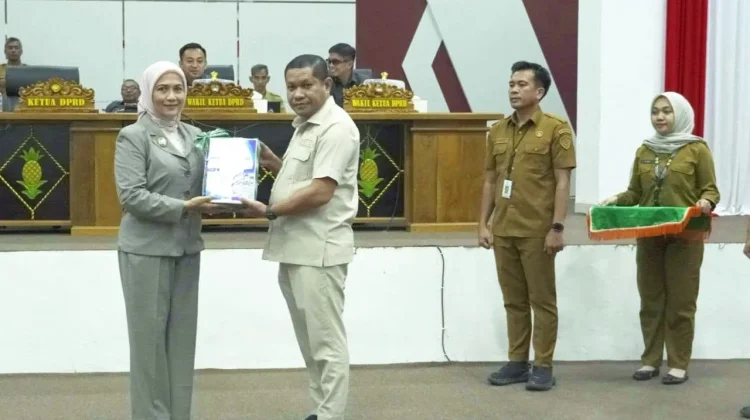 WTP Ke-11 Warnai Penjelasan Pertanggungjawaban APBD Baubau Tahun 2025