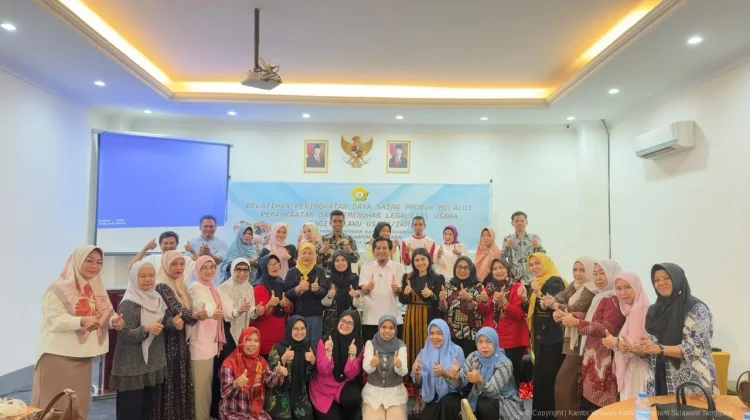 Kanwil Kemenkum Dorong IKM Sultra Lindungi Merek Produk Resmi