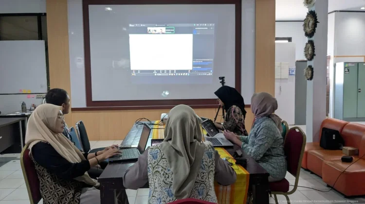 Kemenkum Sultra Dampingi BRIDA Bentuk Akun Sentra Kekayaan Intelektual