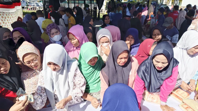 GPM Perkuat Stabilisasi Harga jelang HUT Ke-12 Buton Selatan