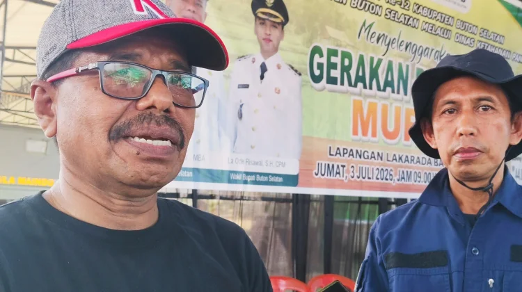 Pemkab Buton Selatan Siapkan Rangkaian HUT Sederhana Bernuansa Budaya