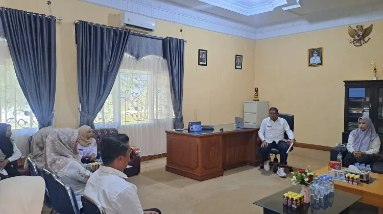 Tasdik Pastikan Kinerja dan Kesiapsiagaan BPBD Baubau Terus Berjalan