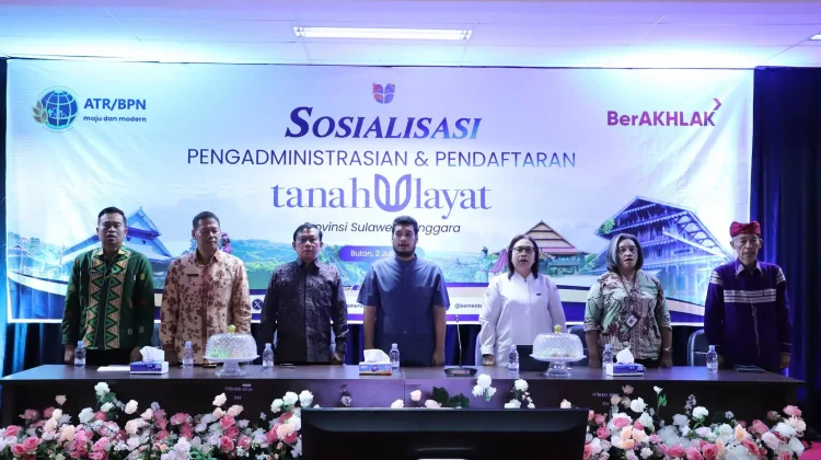 Bupati Buton Dorong Kepastian Hukum Tanah Ulayat bagi Masyarakat Adat