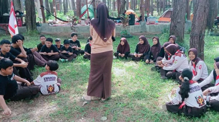 Pramuka Baubau Ikut Pemusatan Latihan jelang Jambore Nasional 2026