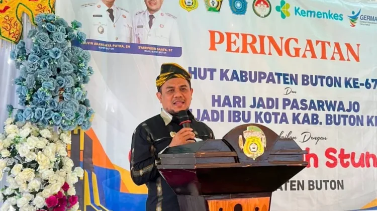 Wabup Buton: Penanganan Stunting Harus Libatkan Seluruh Pemangku Kepentingan