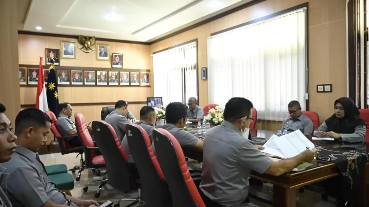Kakanwil Kemenkum Sultra Percepat Tindak Lanjut Hasil Koordinasi Nasional