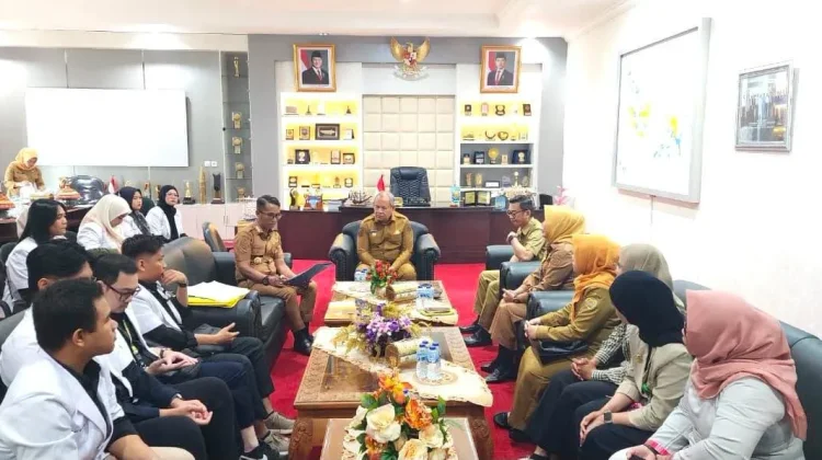 Pemkot Baubau Terima 24 Dokter Program Internsip Tahun 2026