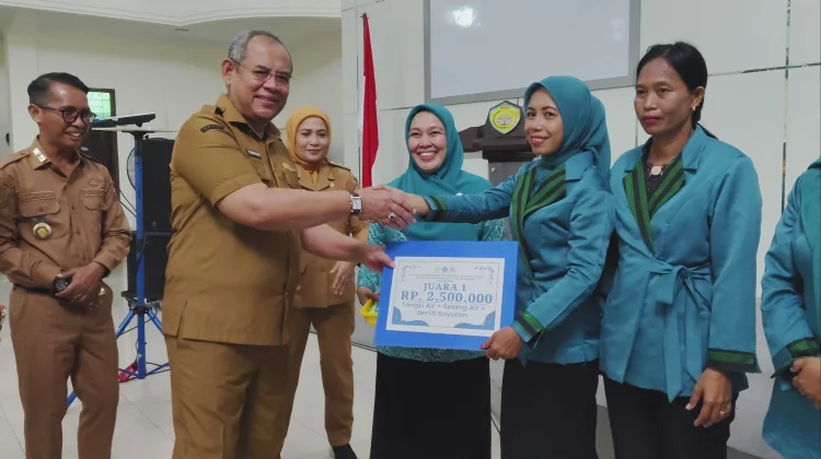 Pemkot Baubau Umumkan Juara Lomba KEDAI 2026
