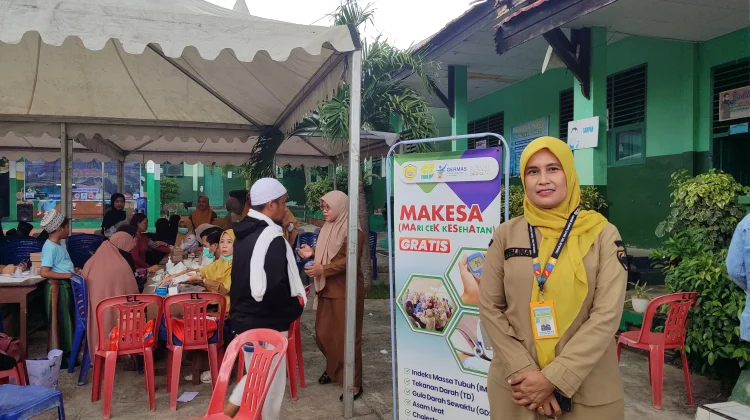 Dinkes Baubau Siapkan 300 Kuota CKG di SDN 2 Wajo