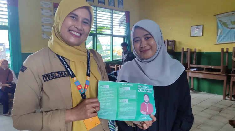 Program Makesa di Baubau Hadirkan Layanan Fisioterapi Gratis