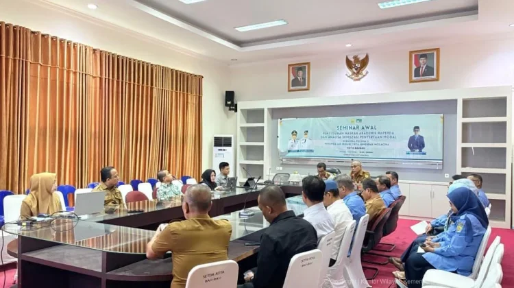 Pemkot Baubau Matangkan Regulasi Penguatan BUMD Tingkatkan PAD Daerah