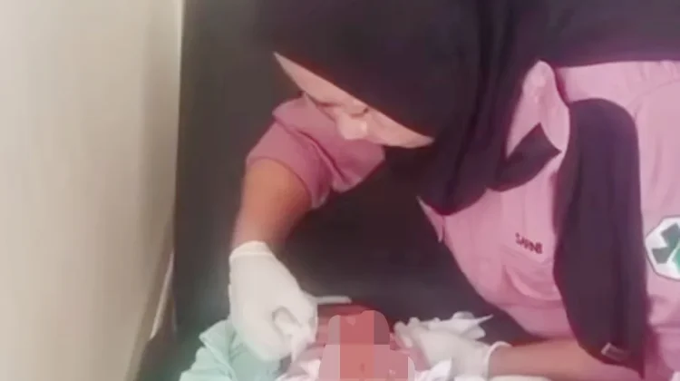 Warga Temukan Bayi di Gedung Kosong, Puskesmas Kapontori Beri Penanganan