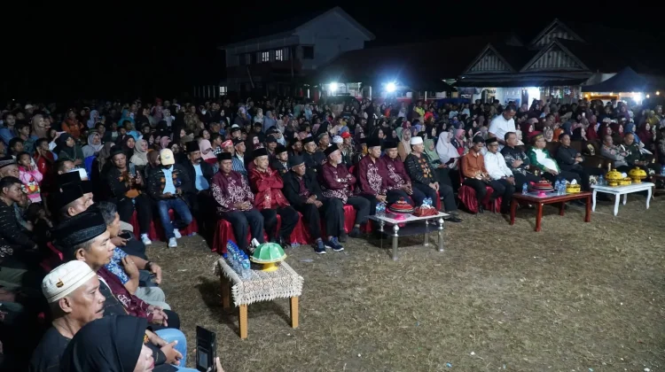 Bupati Adios Ajak Warga Lipumangau Bangun Desa Bebas Miras