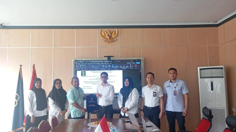 Kemenkum Sultra Kawal Kepastian Hukum Pembangunan Kelurahan Kota Baubau