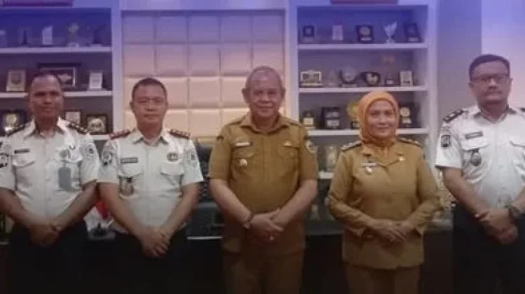 Bahas Desa Binaan Pemasyarakatan Bapas Baubau dan Pemkot Perkuat Sinergi