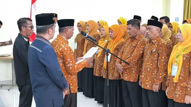 Resmi Dilantik, AGPAII Baubau Periode 2026-2031 Dorong Mutu Guru dan PAI