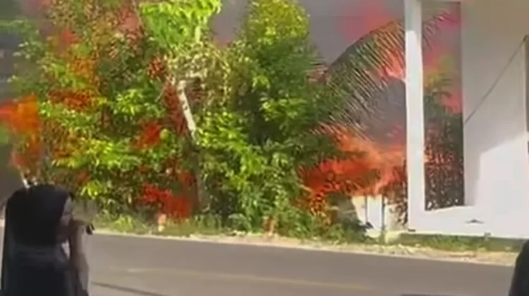 Rumah di Gonda Baru Ludes Terbakar, Satu Keluarga Kehilangan Harta Benda