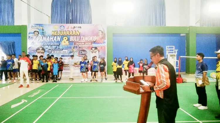 Baubau Gelar Kejuaraan Panahan dan Bulu Tangkis, 113 Atlet Berkompetisi
