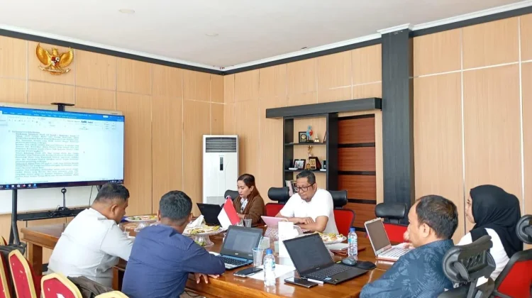 Kemenkum Sultra Harmonisasi Aturan Insentif Tenaga Medis Butur