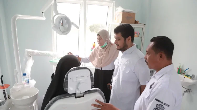 Bupati Buton: Fasilitas Kesehatan Baru Harus Diiringi Pelayanan Prima