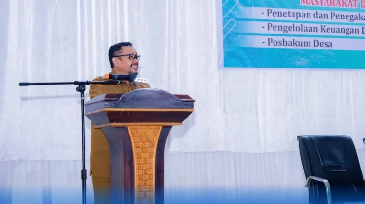 Bupati Azhari Minta Desa Proaktif Akses Dana Pembangunan Eksternal