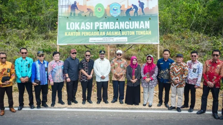 Pemkab Buteng Percepat Operasional Pengadilan Agama Baru