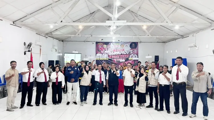 Baubau Tuan Rumah Kejuaraan Angkat Berat se-Sultra, Barometer Pembinaan Atlet
