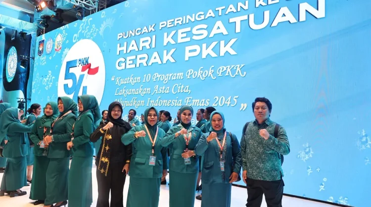 TP PKK Bombana Perkuat Komitmen Wujudkan Indonesia Emas 2045