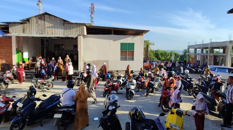 Hari Pertama Sekolah, SDIT Insan Cendekia Sambut 112 Siswa Baru