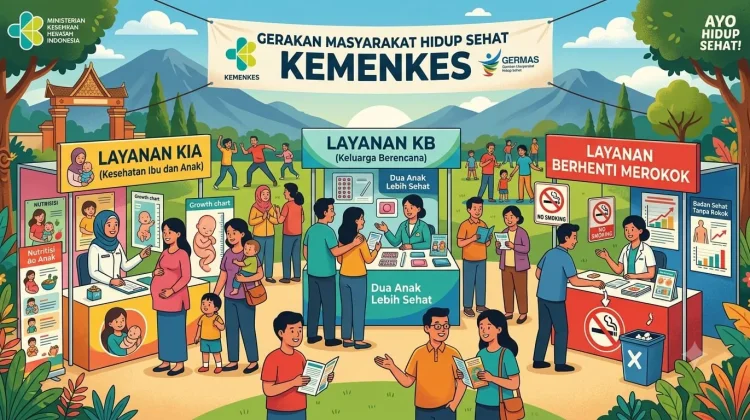 Pemerintah Perkuat Program KIA, Berhenti Merokok dan Perbaikan Gizi