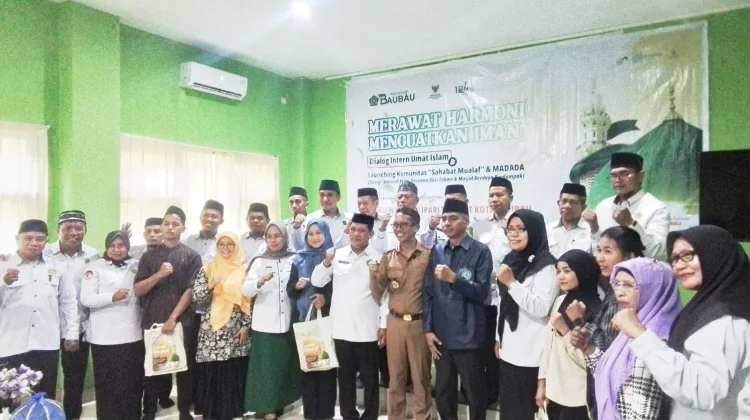 IPARI Baubau Luncurkan Sahabat Muallaf dan MADADA Perkuat Dakwah Inklusif