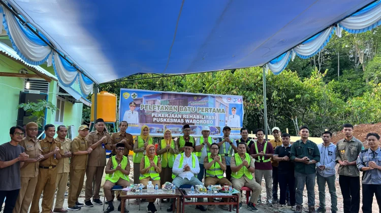 Wali Kota Minta Pembangunan PKM Waborobo Diawasi Bersama