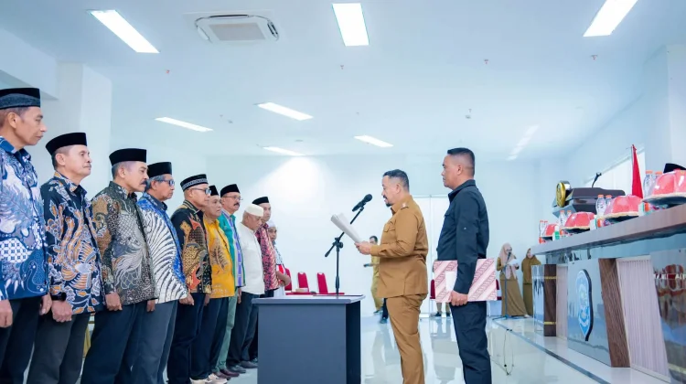 Forum Komunikasi Umat Beragama Buteng Dikukuhkan, Perkuat Sinergi Jaga Keru