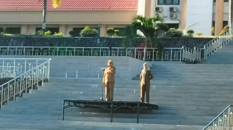 Wawali Baubau Tekankan Disiplin ASN dan Waspada Kebakaran