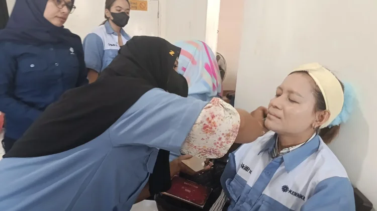 BPVP Kendari Latih Puluhan Warga Baubau Tingkatkan Keterampilan Kerja