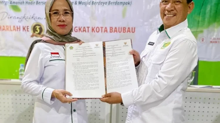 Kemenag Baubau Luncurkan Program Sahabat Mualaf dan MADADA