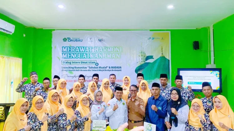 Kemenag Baubau Dorong Penyuluh Agama Tingkatkan Kompetensi dan Profesionalisme