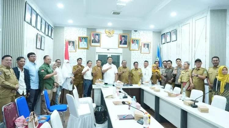 Bupati Bombana Percepat Penyusunan CPCL Pengembangan Tebu Seribu Hektare