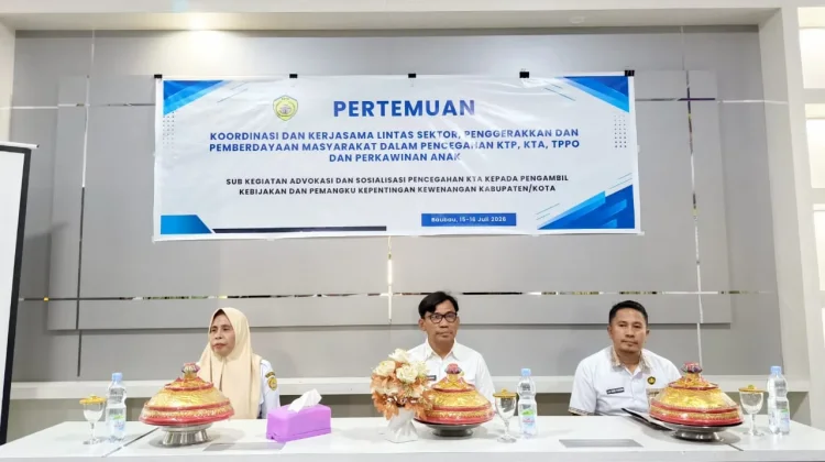DP3AKB Baubau Perkuat Kolaborasi Wujudkan Zero Kekerasan Perempuan dan Anak