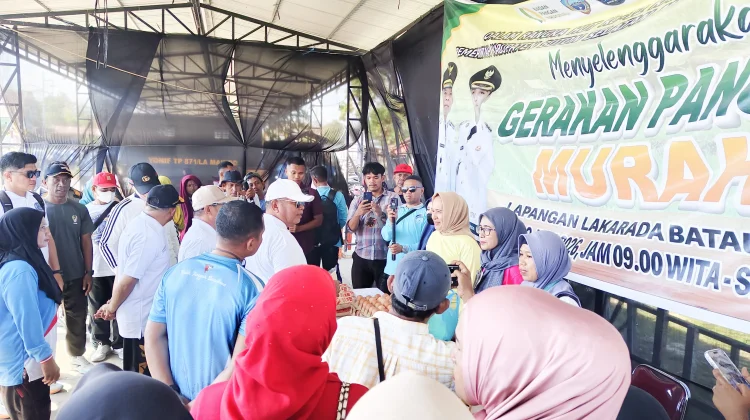 Sambut Hari Jadi Busel, GPM Bantu Ringankan Beban Masyarakat
