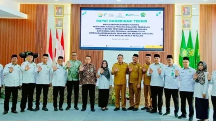 Kemenag Baubau Siap Sukseskan Program Stunting dan Jaminan Sosial